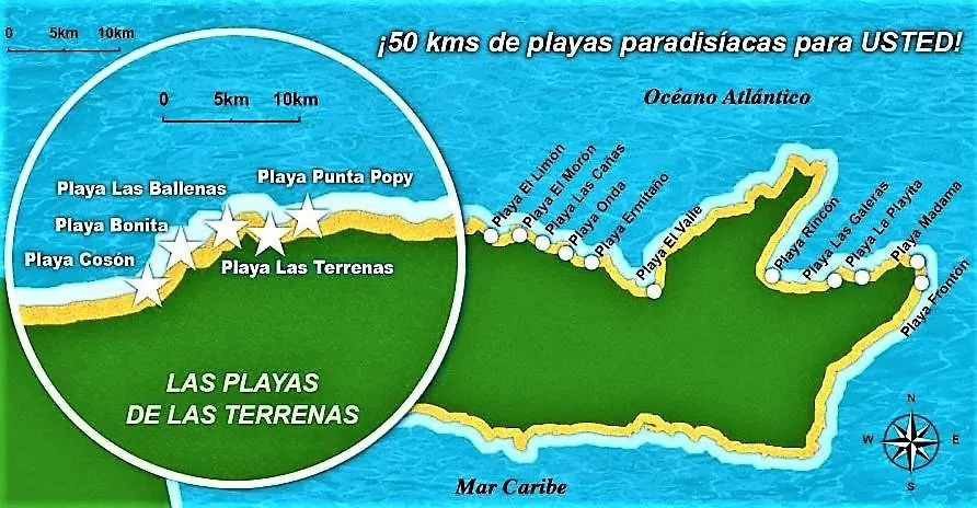 La Dolce Vita Beachfront Hotels, Las Terrenas, Samana Apartman